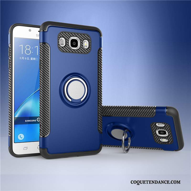 Samsung Galaxy J7 2017 Coque Anneau Tout Compris Incassable Coque De Téléphone