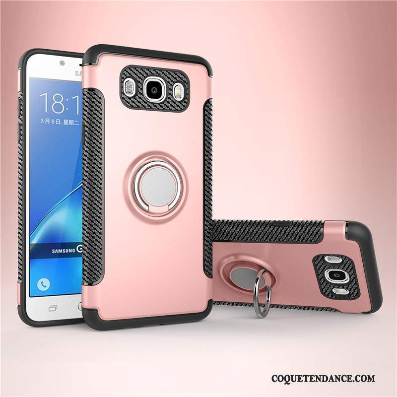 Samsung Galaxy J7 2017 Coque Anneau Tout Compris Incassable Coque De Téléphone