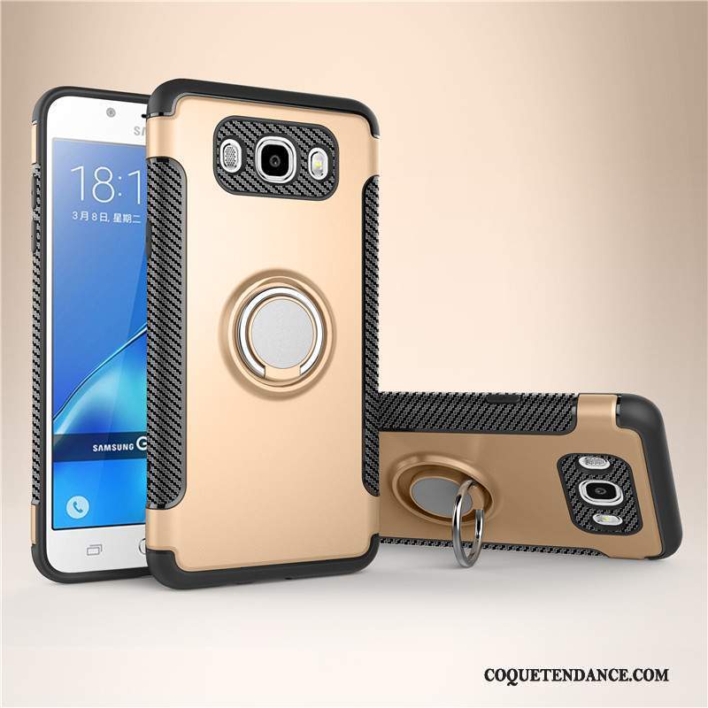 Samsung Galaxy J7 2017 Coque Anneau Tout Compris Incassable Coque De Téléphone