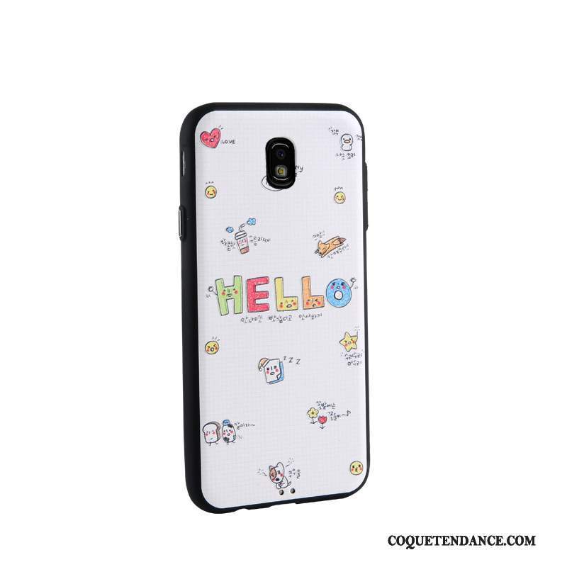 Samsung Galaxy J7 2017 Coque De Téléphone Multicolore Mince Silicone Protection