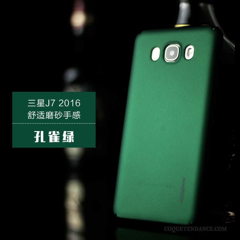 Samsung Galaxy J7 2017 Coque De Téléphone Protection Étui Vert