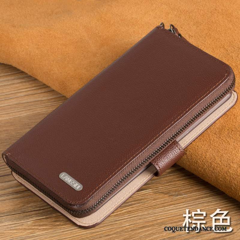 Samsung Galaxy J7 2017 Coque De Téléphone Étui Portefeuille Protection Rouge