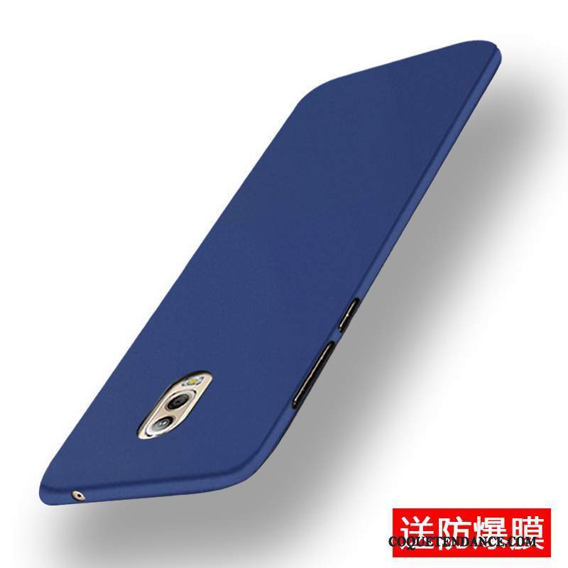 Samsung Galaxy J7 2017 Coque Protection Silicone Étui Fluide Doux Violet