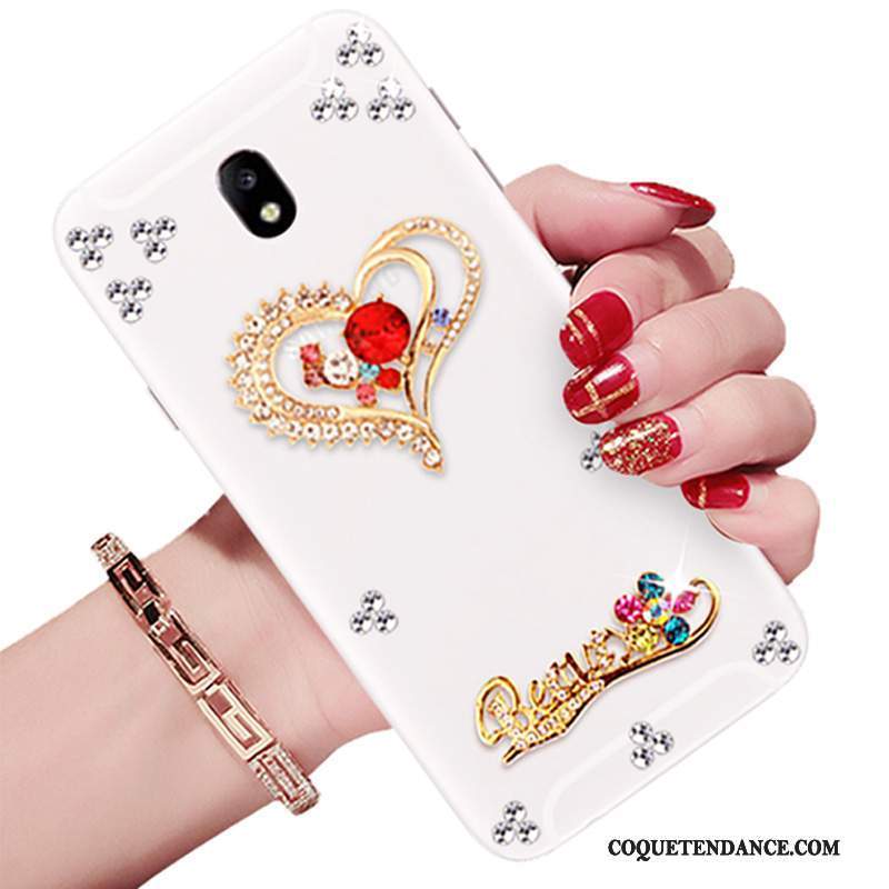 Samsung Galaxy J7 2017 Coque Strass Tendance De Téléphone Europe Étui