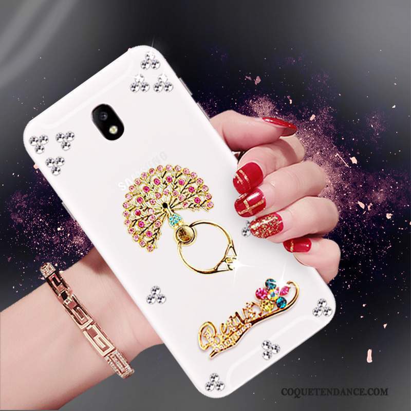 Samsung Galaxy J7 2017 Coque Strass Tendance De Téléphone Europe Étui