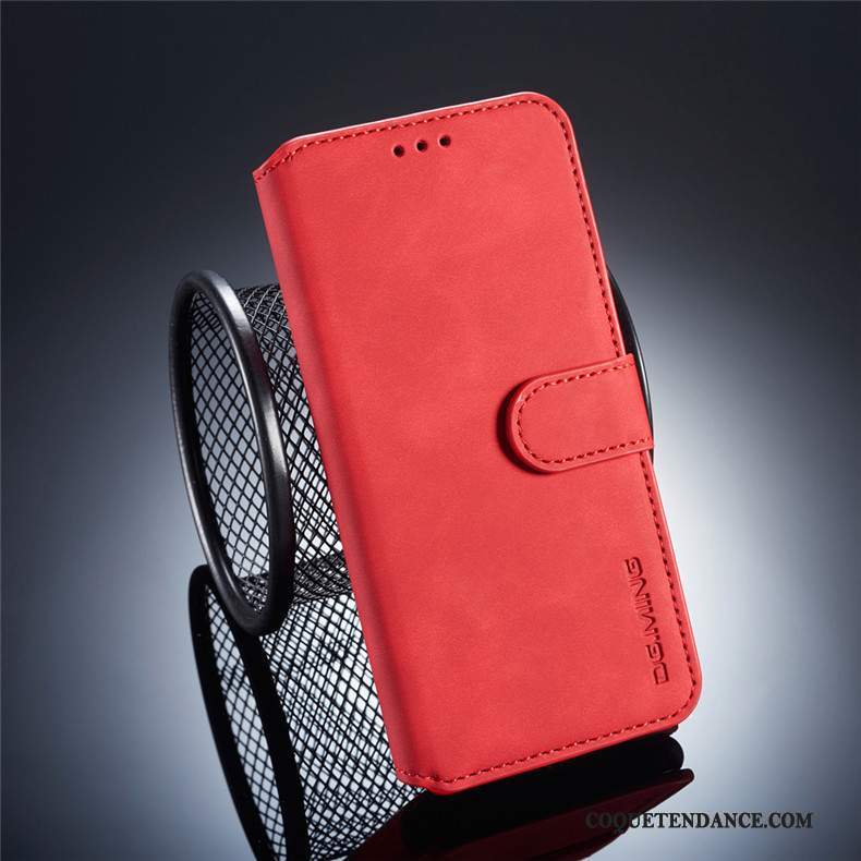 Samsung Galaxy M20 Coque De Téléphone Gris Protection Étui En Cuir Clamshell