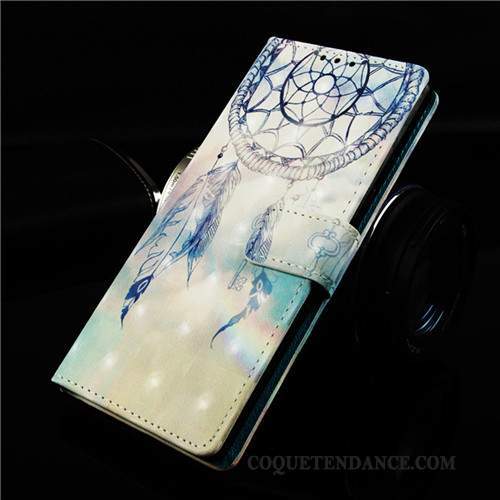 Samsung Galaxy M20 Coque Incassable Personnalité Tendance Étui En Cuir Housse