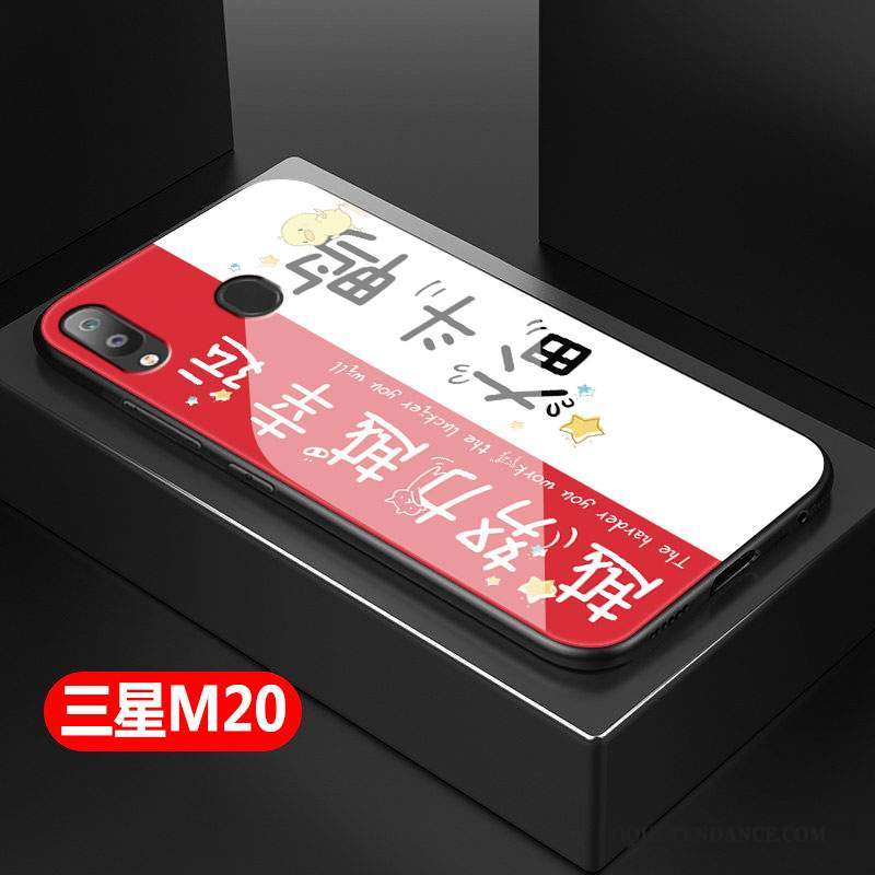 Samsung Galaxy M20 Coque Personnalité Protection De Téléphone Étui Dessin Animé