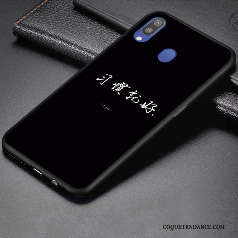 Samsung Galaxy M20 Coque Tout Compris Dessin Animé Fluide Doux Personnalité Mode