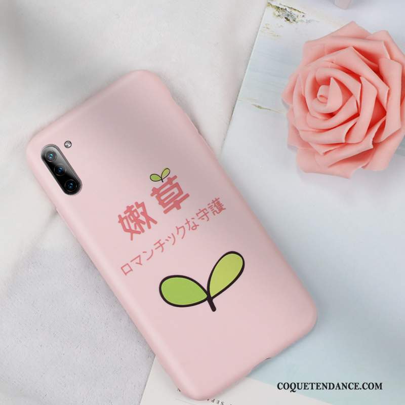 Samsung Galaxy Note 10 Coque Amoureux Tout Compris Rose Créatif Gaufrage