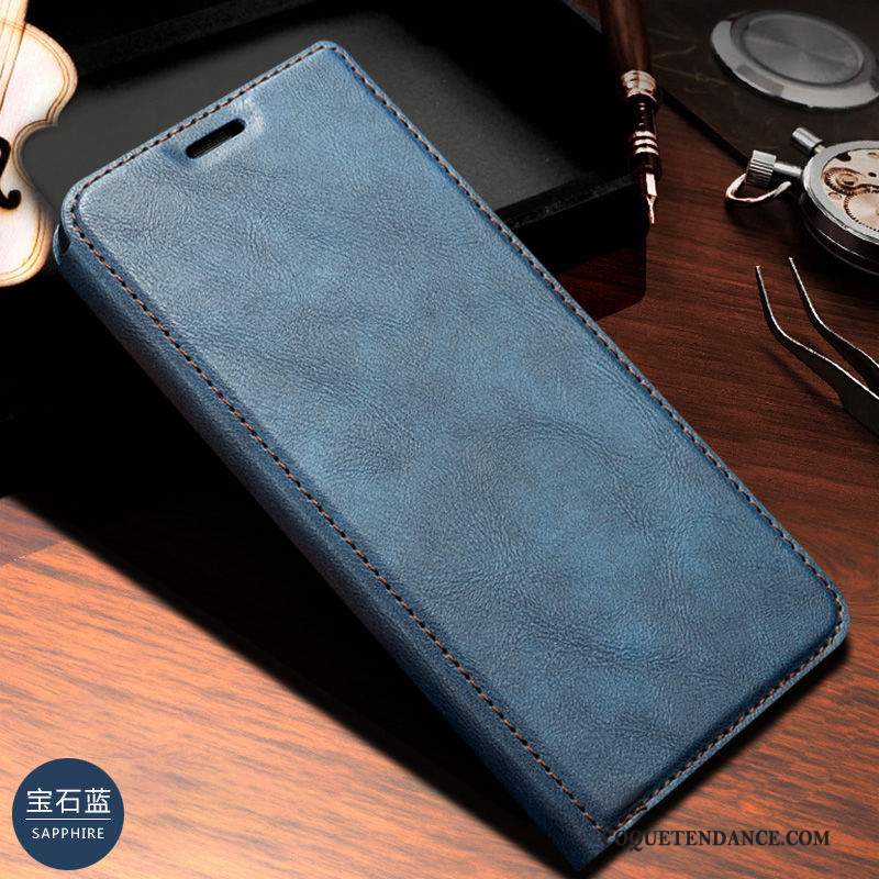 Samsung Galaxy Note 10 Coque Cuir Véritable De Téléphone Protection Housse Incassable