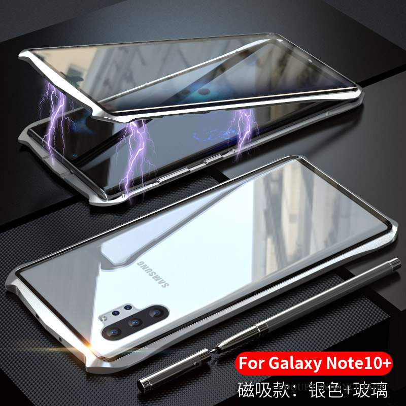 Samsung Galaxy Note 10+ Coque Incassable De Téléphone Étui Verre Protection