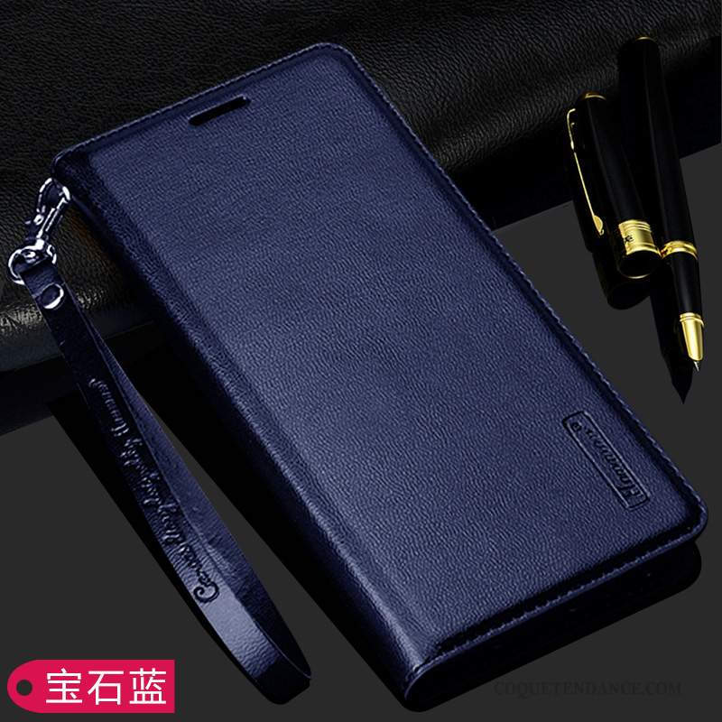 Samsung Galaxy Note 10 Coque Incassable Or Fluide Doux Étui En Cuir De Téléphone