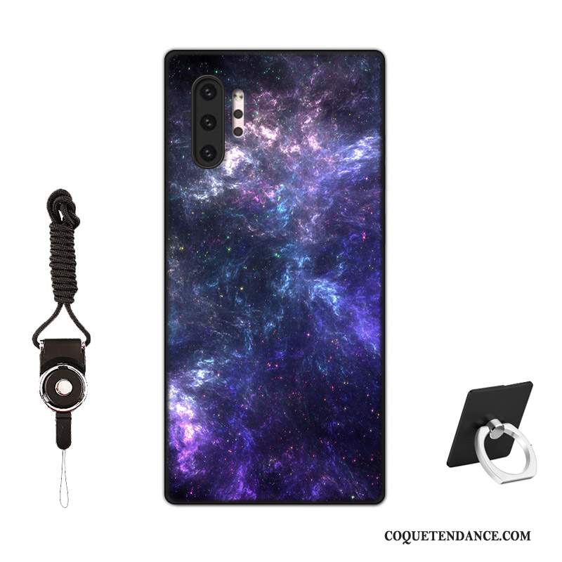 Samsung Galaxy Note 10+ Coque Incassable Tout Compris Silicone Amoureux Simple