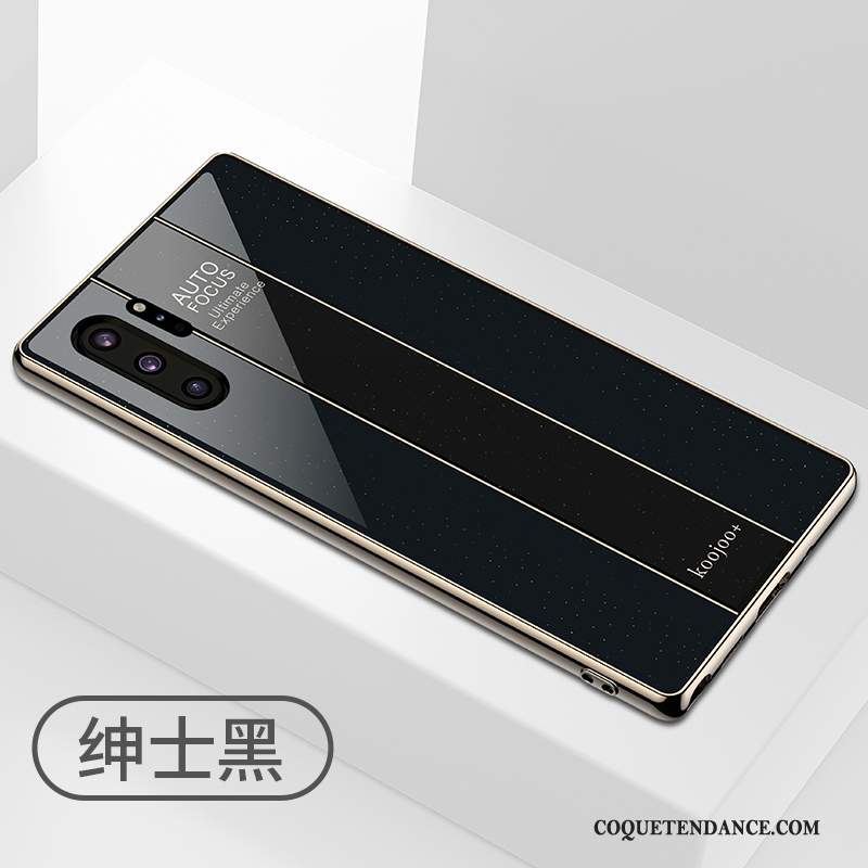 Samsung Galaxy Note 10+ Coque Luxe Étui Rose De Téléphone Légères
