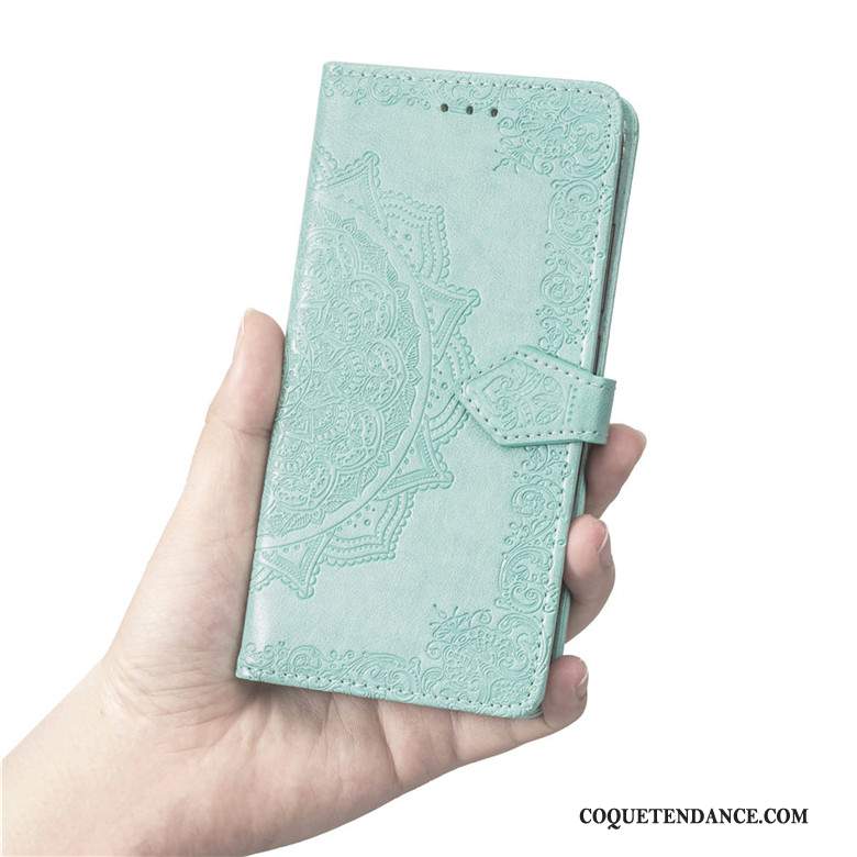 Samsung Galaxy Note 10 Coque Protection De Téléphone Clamshell Fluide Doux Étui En Cuir