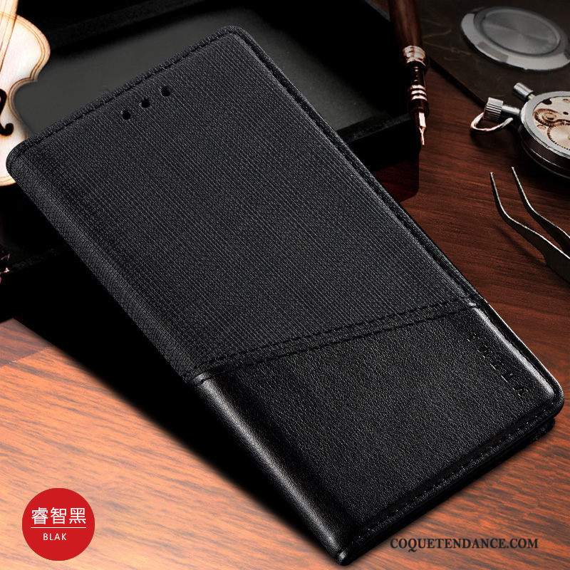 Samsung Galaxy Note 10+ Coque Protection De Téléphone Tissu Étui Clamshell
