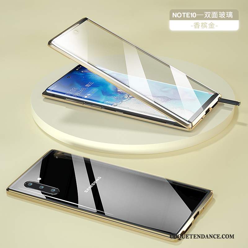 Samsung Galaxy Note 10 Coque Tout Compris Protection Verre Nouveau Luxe