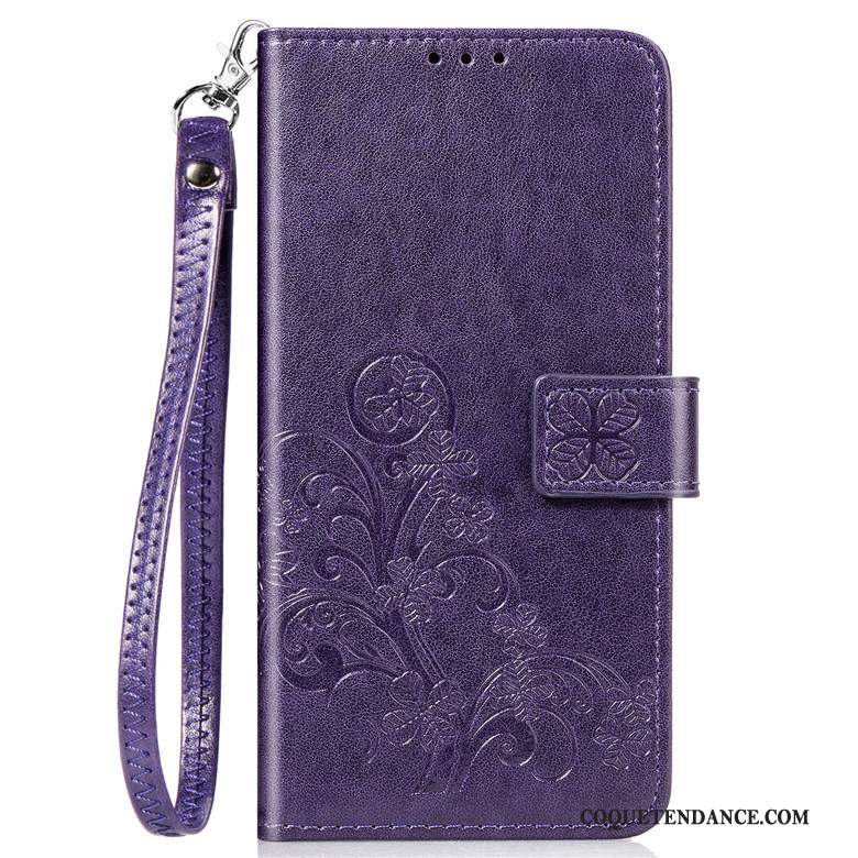 Samsung Galaxy Note 10 Lite Coque Bleu Étui En Cuir Tout Compris De Téléphone Protection