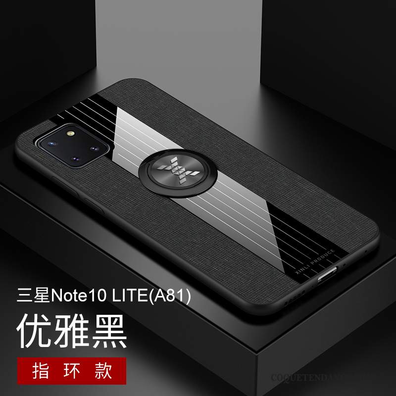 Samsung Galaxy Note 10 Lite Coque Pu Protection Mode De Téléphone