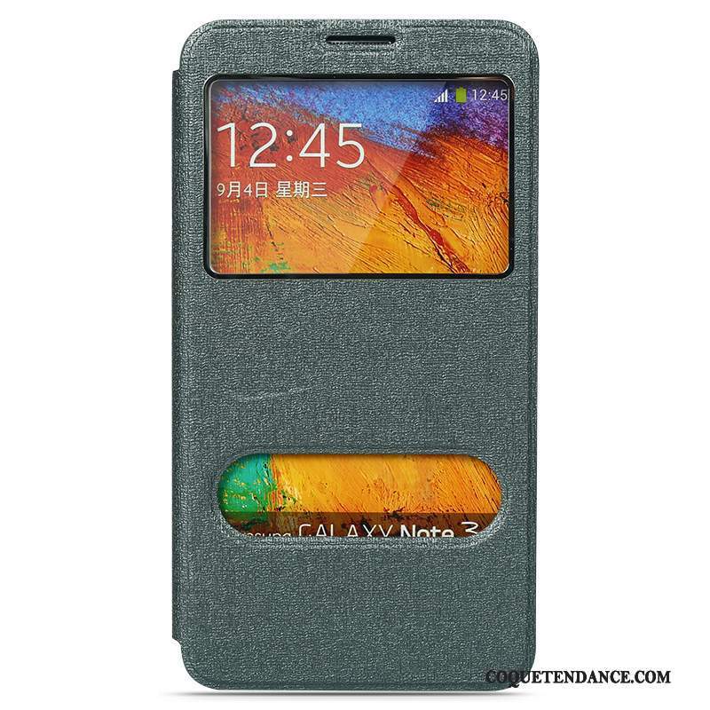 Samsung Galaxy Note 3 Coque Couvercle Arrière Étui En Cuir Incassable Protection Support