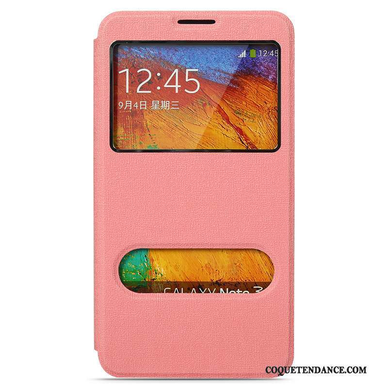 Samsung Galaxy Note 3 Coque Couvercle Arrière Étui En Cuir Incassable Protection Support