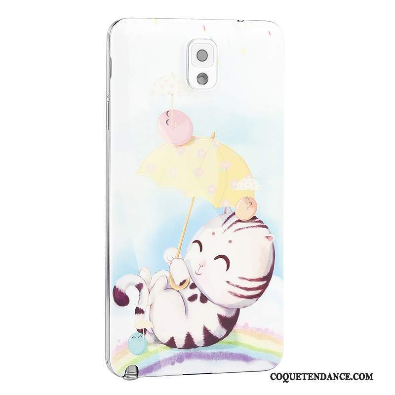 Samsung Galaxy Note 3 Coque De Téléphone Dessin Animé Couvercle Arrière Gaufrage Étui