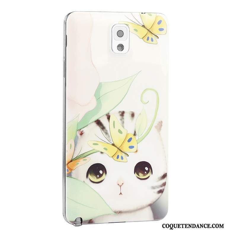 Samsung Galaxy Note 3 Coque De Téléphone Dessin Animé Couvercle Arrière Gaufrage Étui