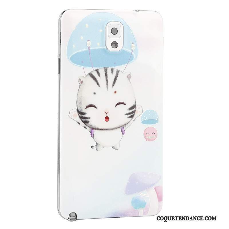 Samsung Galaxy Note 3 Coque De Téléphone Dessin Animé Couvercle Arrière Gaufrage Étui