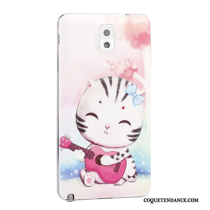 Samsung Galaxy Note 3 Coque De Téléphone Dessin Animé Couvercle Arrière Gaufrage Étui