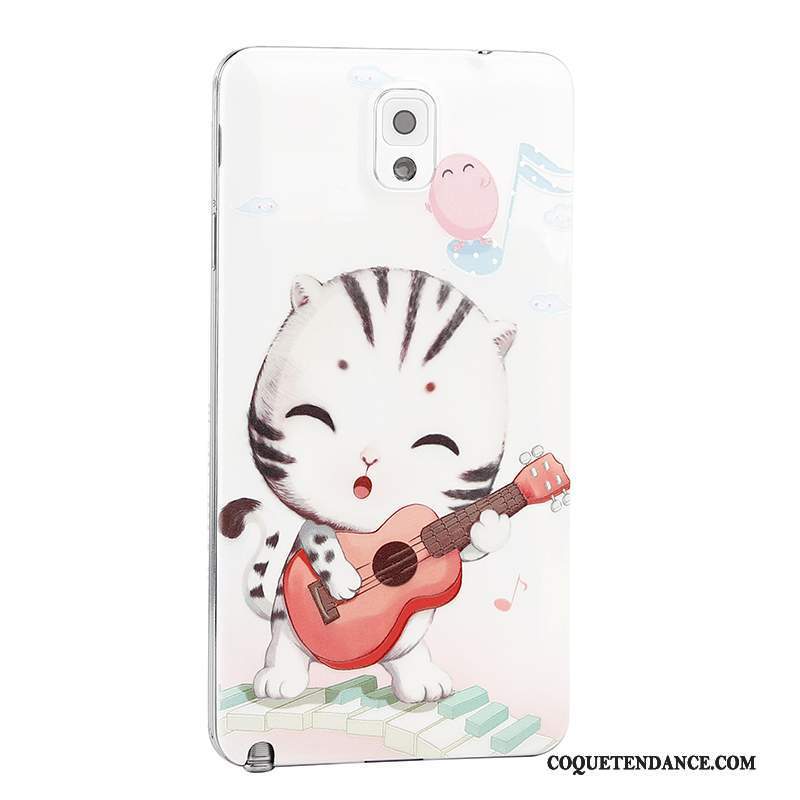 Samsung Galaxy Note 3 Coque De Téléphone Dessin Animé Couvercle Arrière Gaufrage Étui