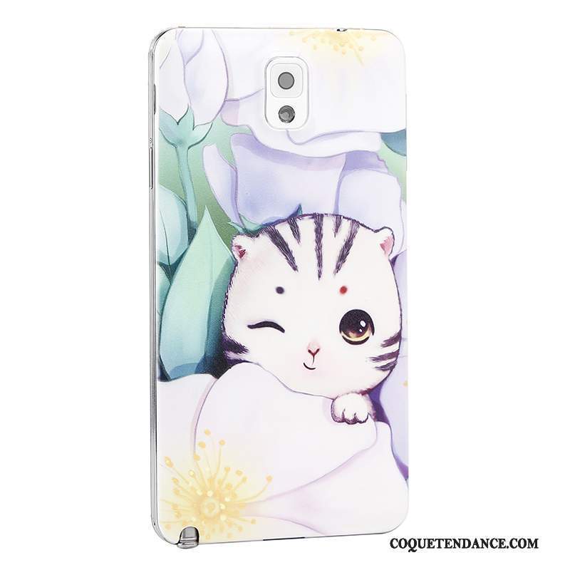 Samsung Galaxy Note 3 Coque De Téléphone Dessin Animé Couvercle Arrière Gaufrage Étui