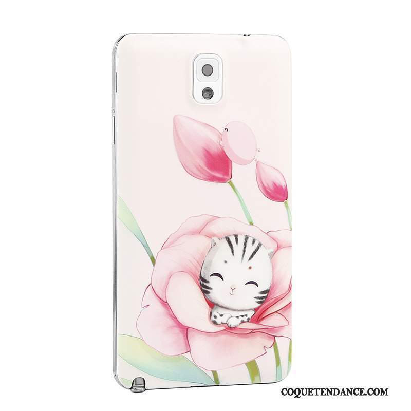 Samsung Galaxy Note 3 Coque De Téléphone Dessin Animé Couvercle Arrière Gaufrage Étui