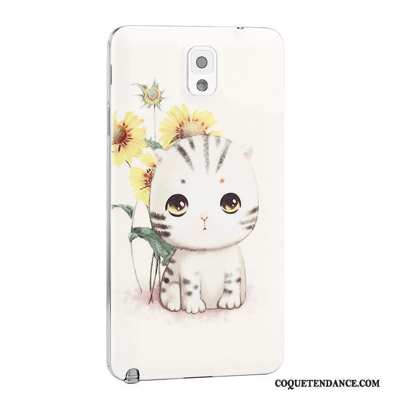 Samsung Galaxy Note 3 Coque De Téléphone Dessin Animé Couvercle Arrière Gaufrage Étui