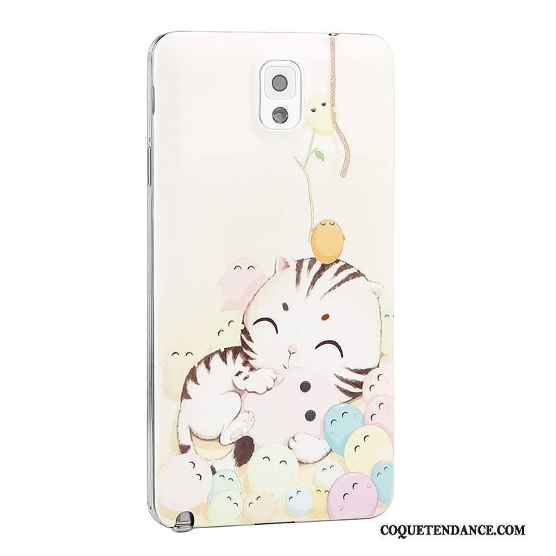 Samsung Galaxy Note 3 Coque De Téléphone Dessin Animé Couvercle Arrière Gaufrage Étui