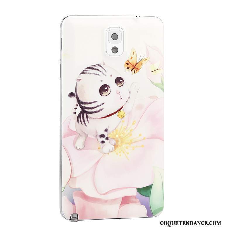 Samsung Galaxy Note 3 Coque De Téléphone Dessin Animé Couvercle Arrière Gaufrage Étui