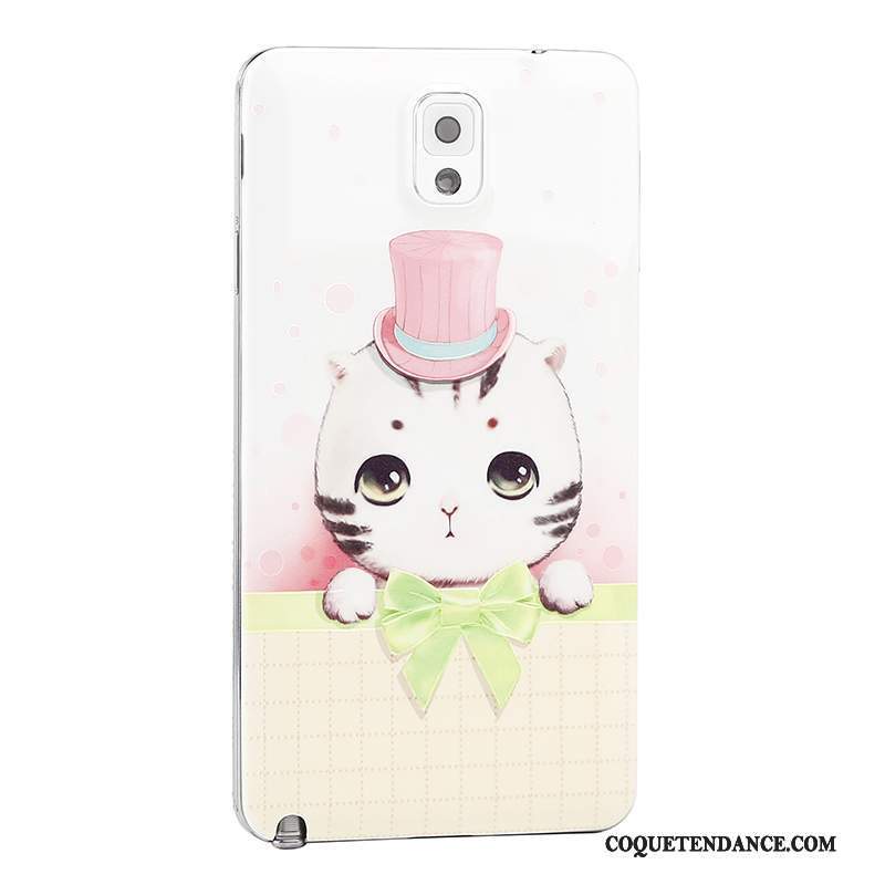 Samsung Galaxy Note 3 Coque De Téléphone Dessin Animé Couvercle Arrière Gaufrage Étui