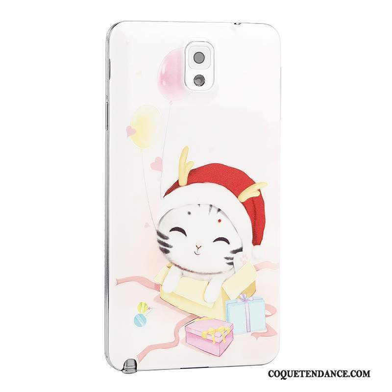 Samsung Galaxy Note 3 Coque De Téléphone Dessin Animé Couvercle Arrière Gaufrage Étui