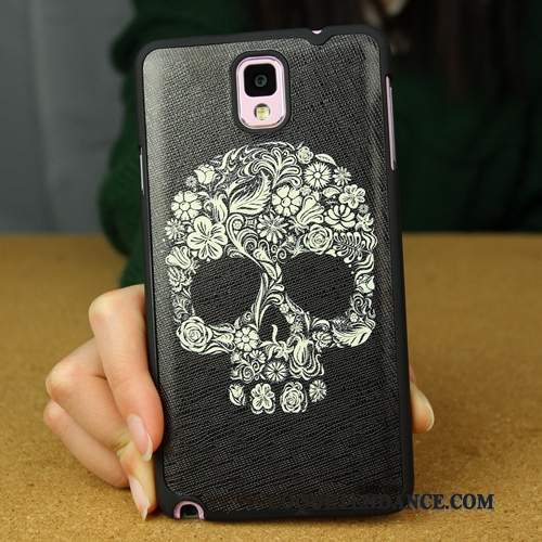 Samsung Galaxy Note 3 Coque Dessin Animé Difficile Multicolore Étui Charmant