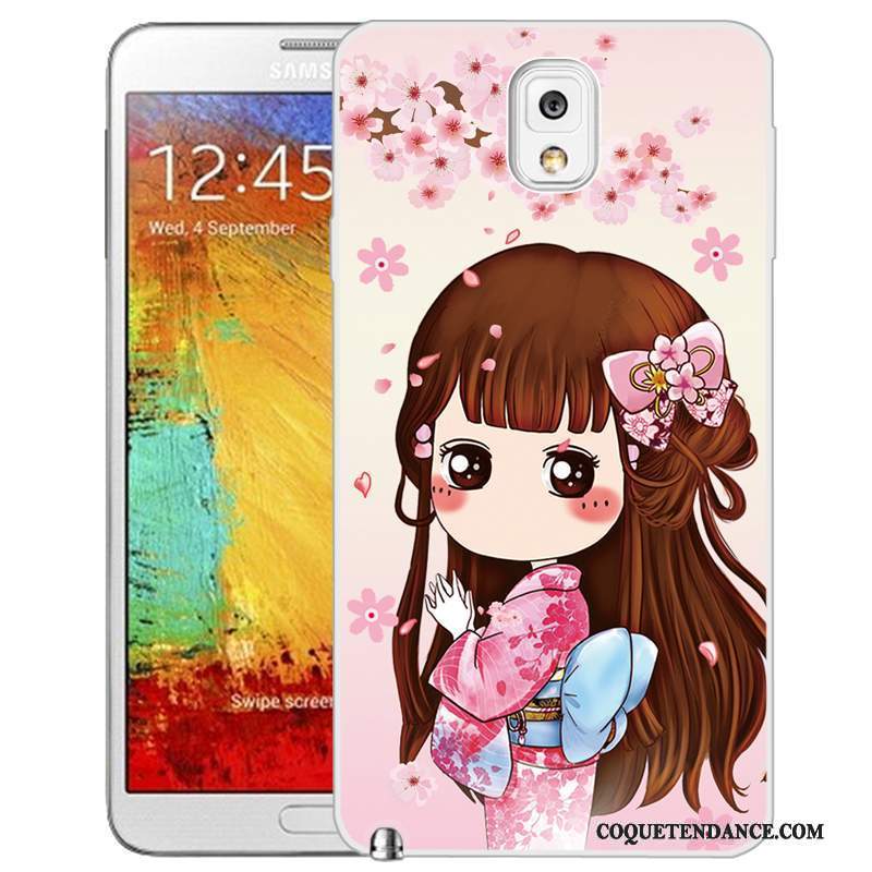 Samsung Galaxy Note 3 Coque Dessin Animé Étui Protection Créatif De Téléphone