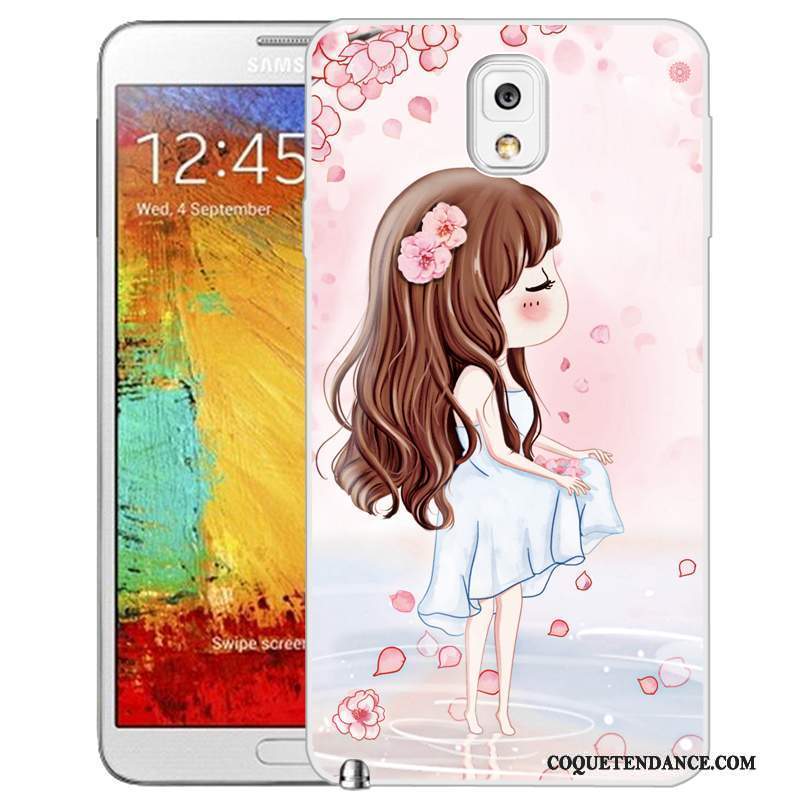 Samsung Galaxy Note 3 Coque Dessin Animé Étui Protection Créatif De Téléphone