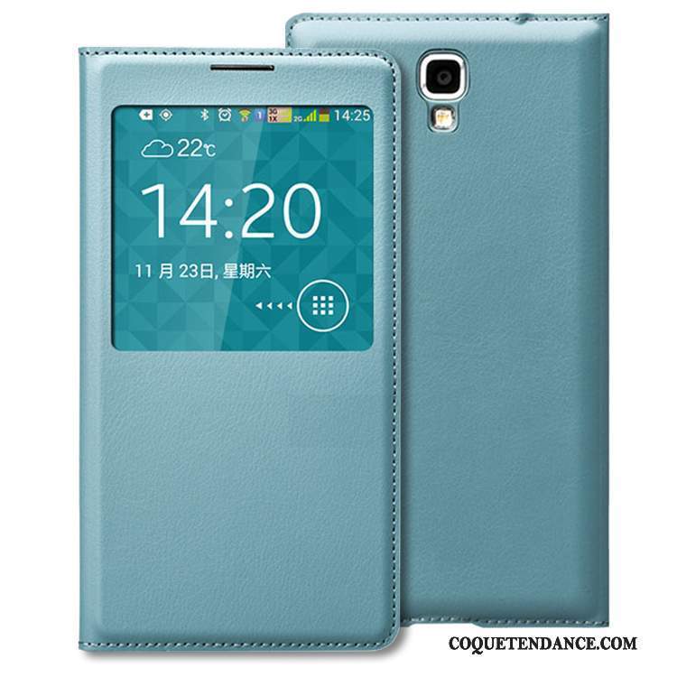 Samsung Galaxy Note 3 Coque Mini Housse Violet Protection Étui