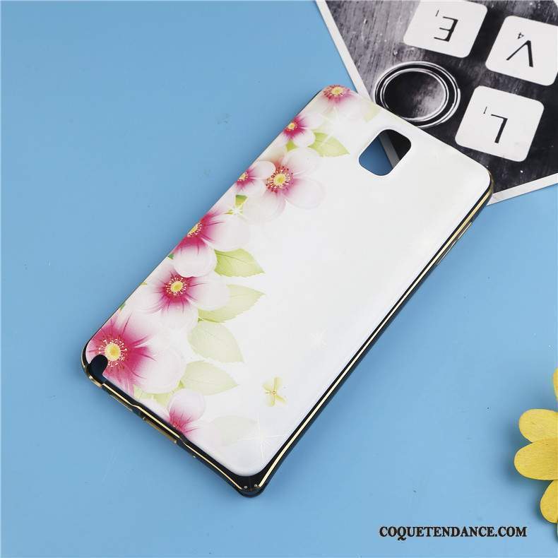 Samsung Galaxy Note 3 Coque Métal Border De Téléphone Couvercle Arrière Multicolore