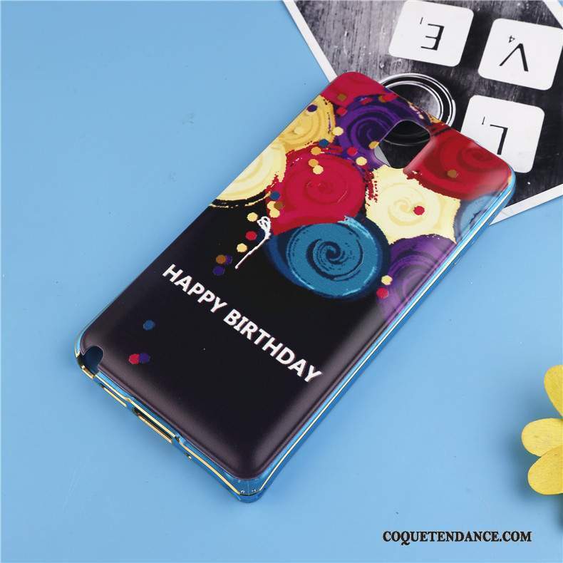 Samsung Galaxy Note 3 Coque Métal Border De Téléphone Couvercle Arrière Multicolore