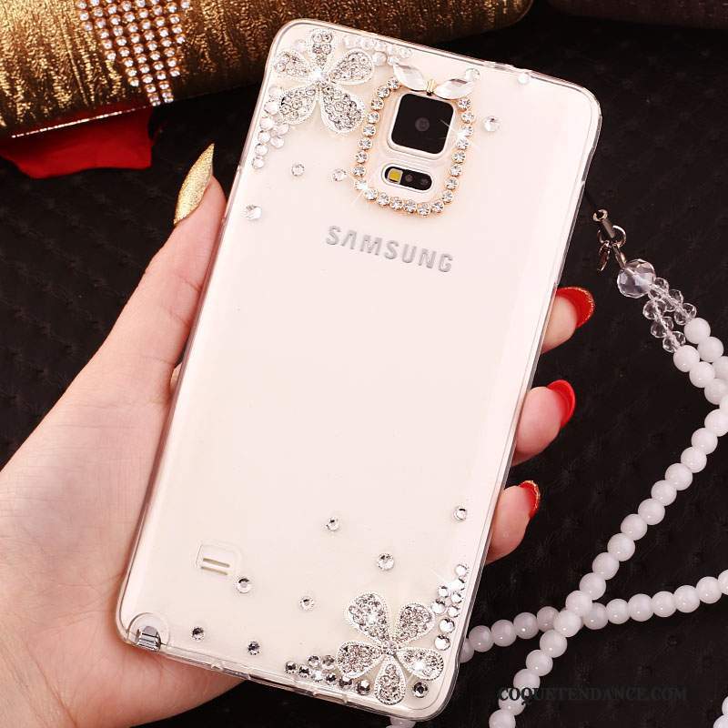 Samsung Galaxy Note 3 Coque Ornements Suspendus Silicone Incassable Étui De Téléphone