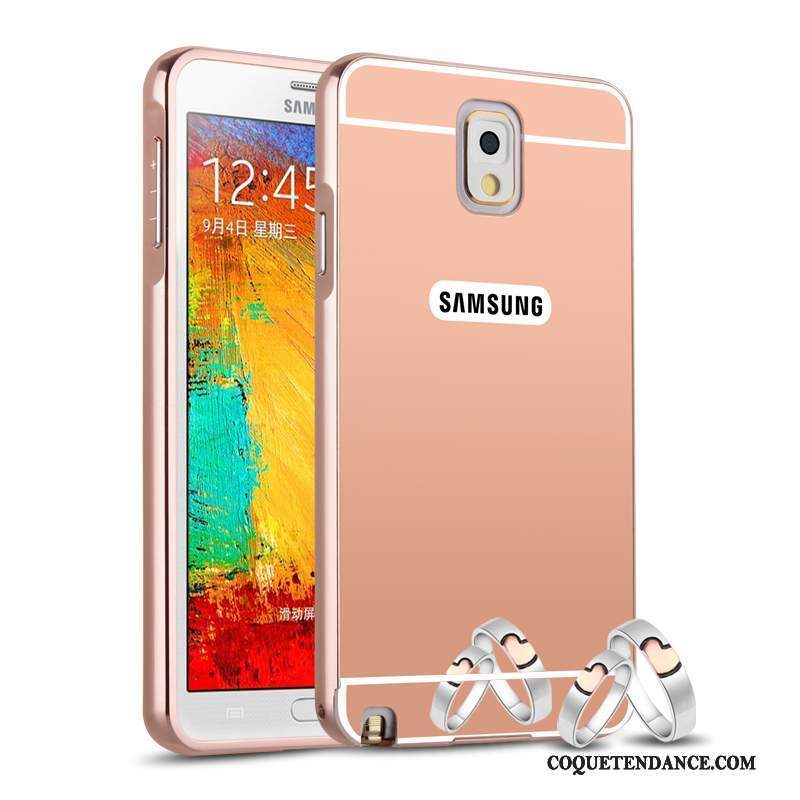 Samsung Galaxy Note 3 Coque Protection Border Or De Téléphone
