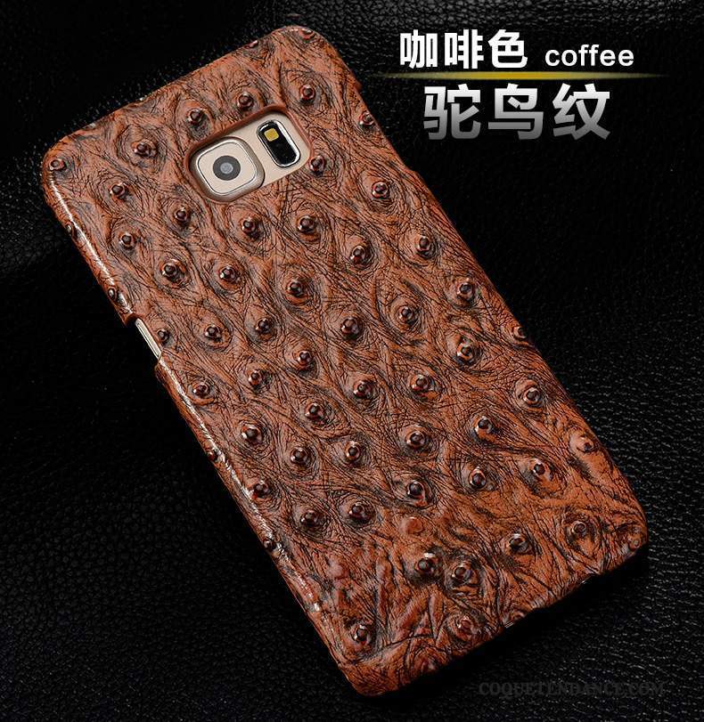 Samsung Galaxy Note 3 Coque Protection Multicolore Cuir Cuir Véritable Étui En Cuir