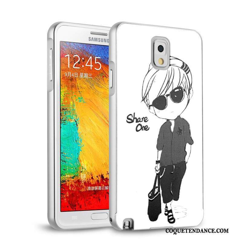 Samsung Galaxy Note 3 Coque Protection Métal Couvercle Arrière Or Incassable