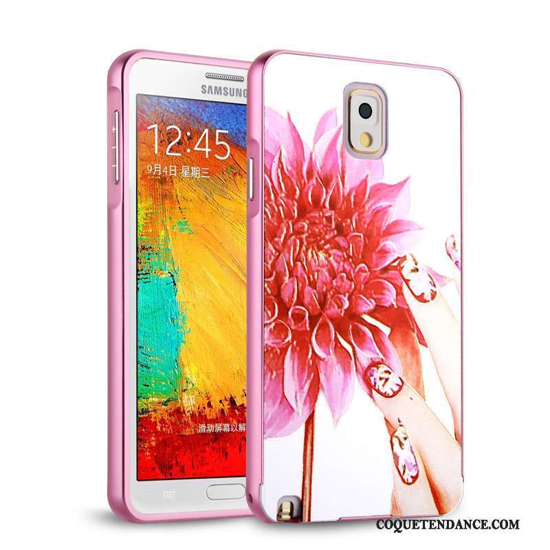 Samsung Galaxy Note 3 Coque Protection Métal Couvercle Arrière Or Incassable