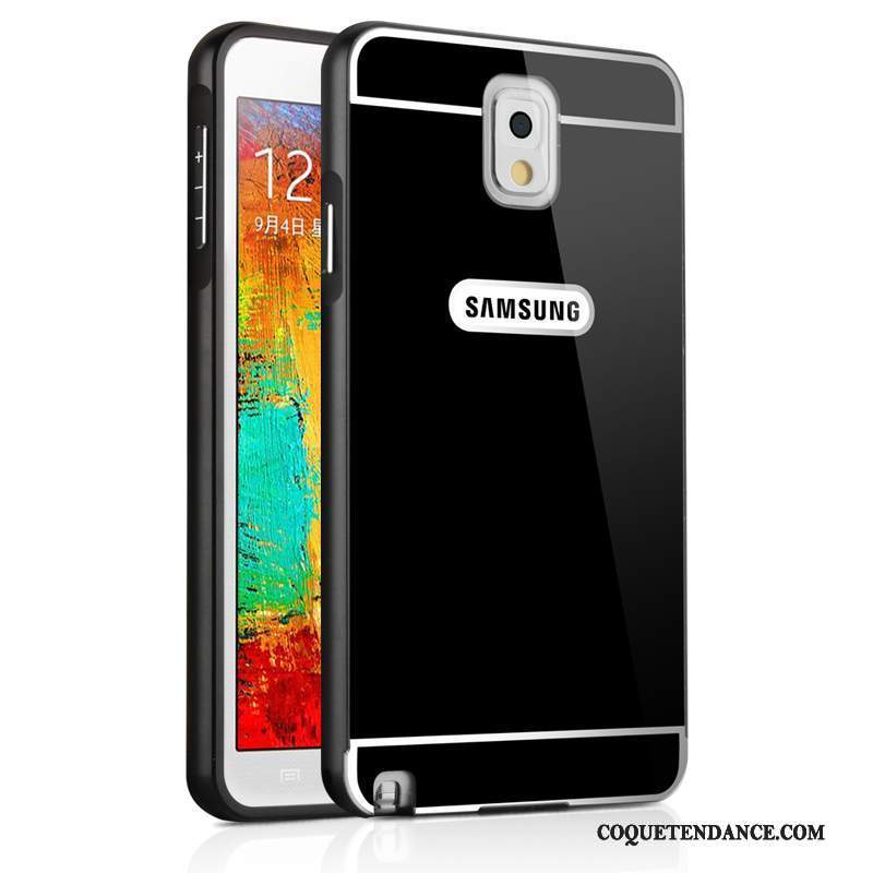 Samsung Galaxy Note 3 Coque Protection Métal Couvercle Arrière Or Incassable